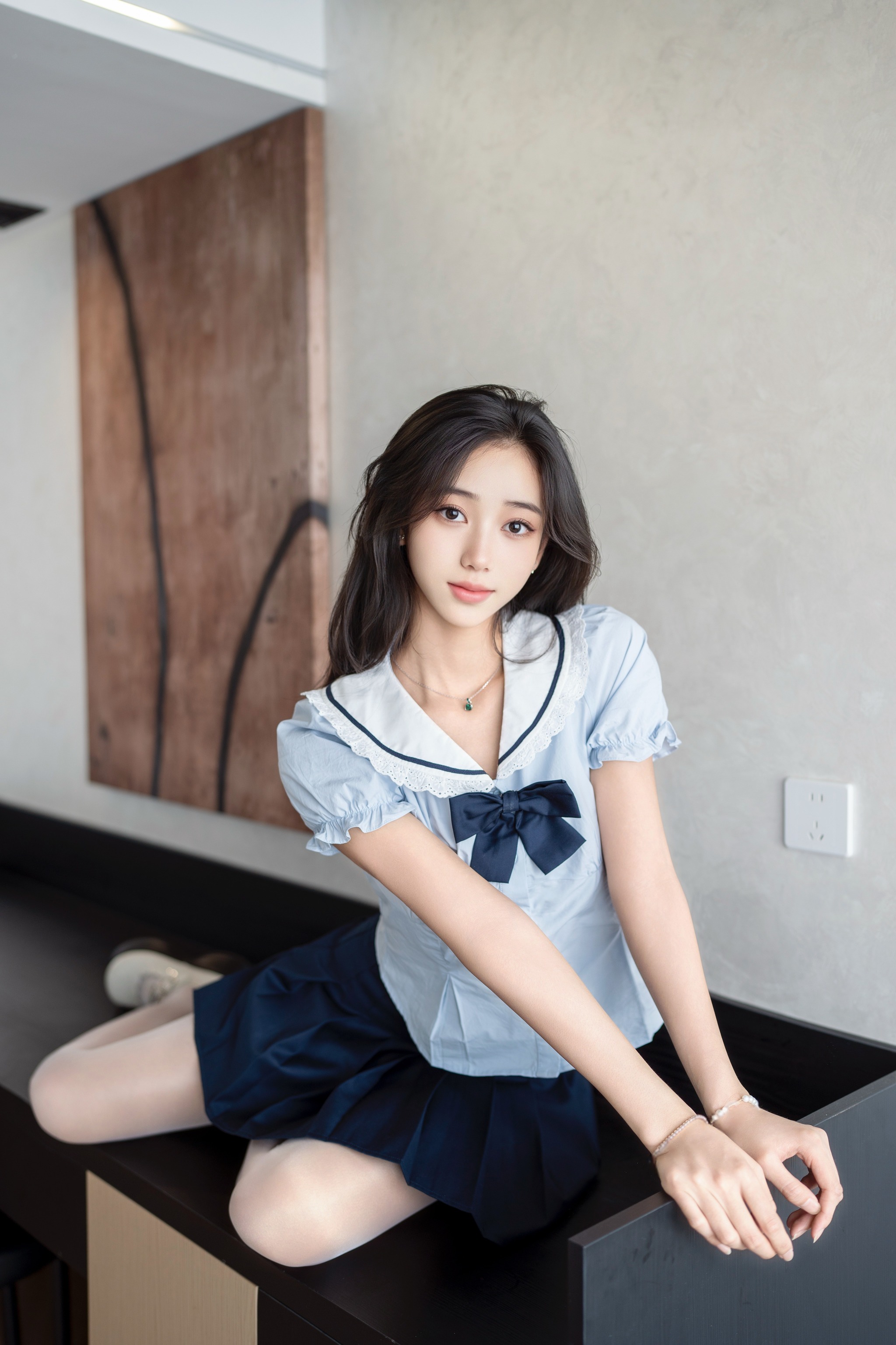 图片[1]-时安安 – NO.002 白丝[90P]-XikXak